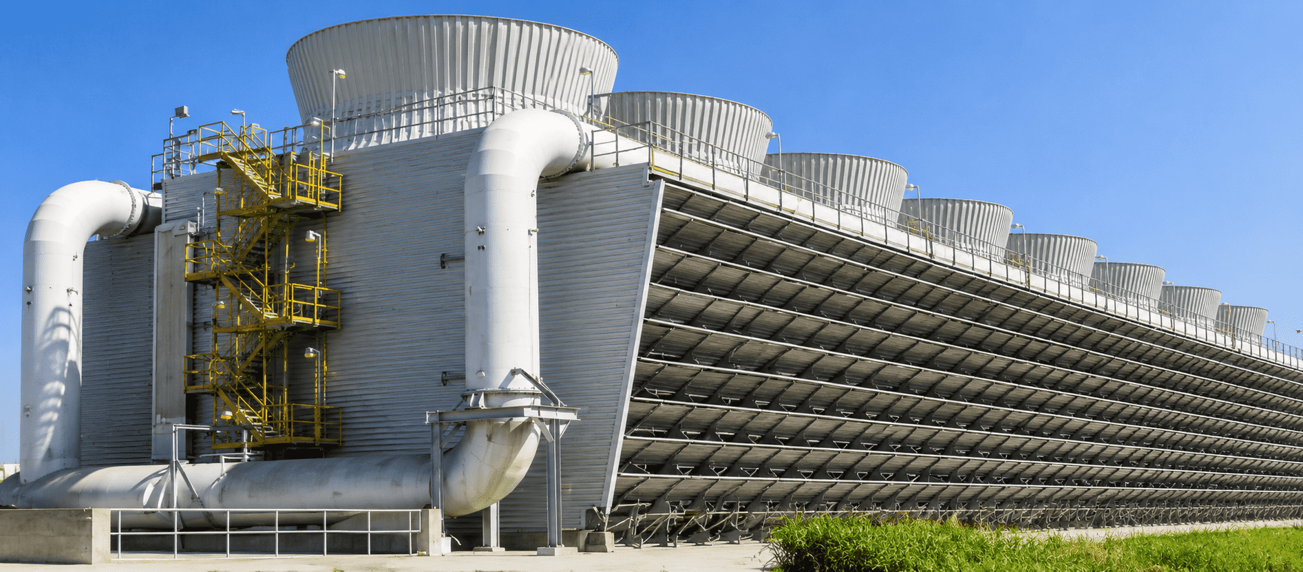 FRP CROSSFLOW COOLING TOWERS