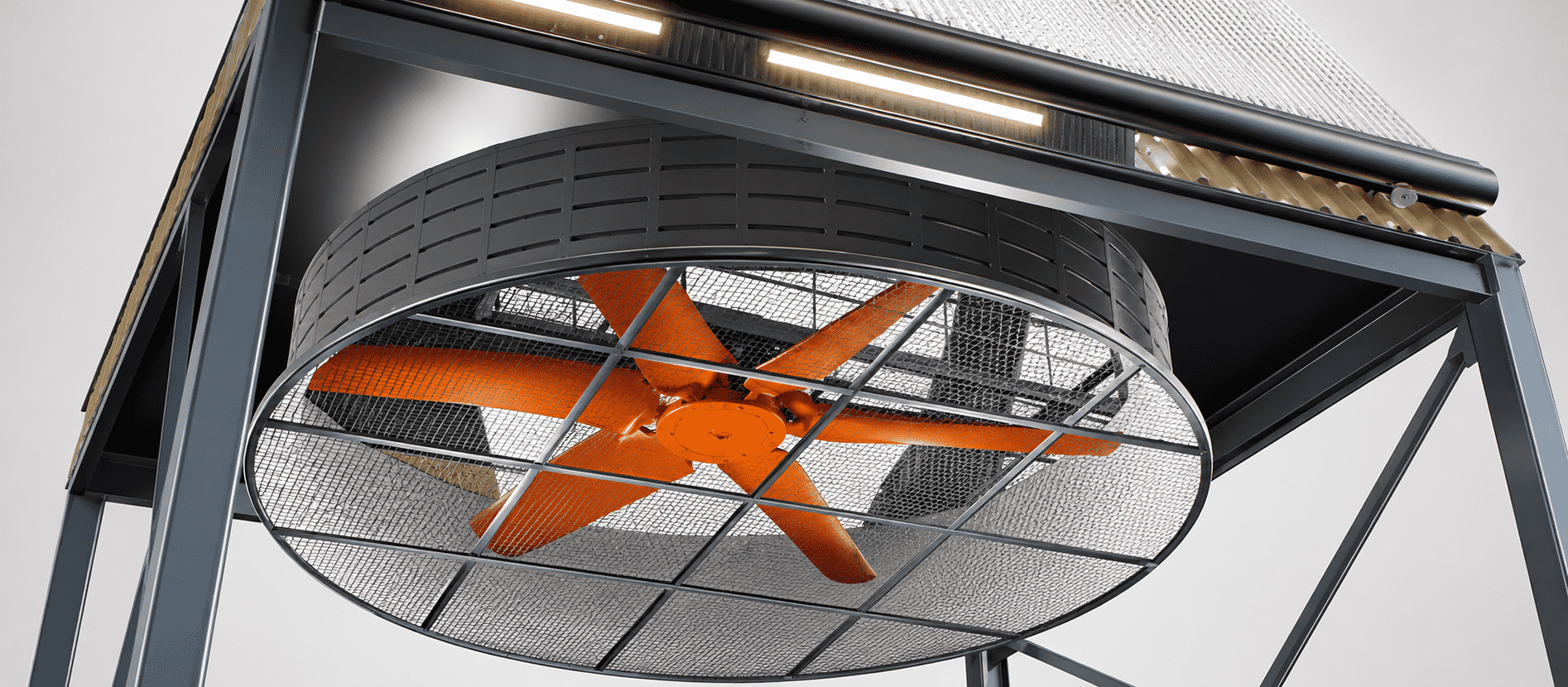 DRY COOLING FAN